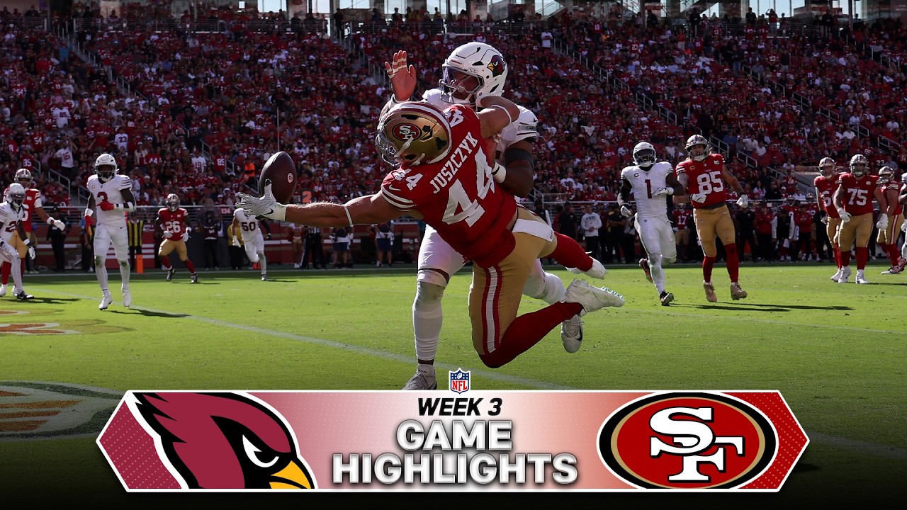 Arizona Cardinals vs. San Francisco 49ers Game Highlights | NFL 2026 Season Week 3