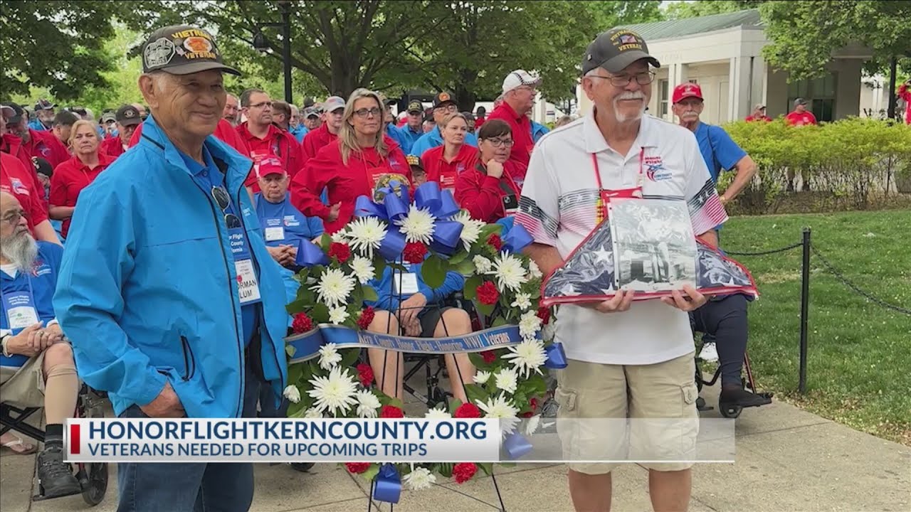 Kern County Honor Flight seeking vets for next trip
