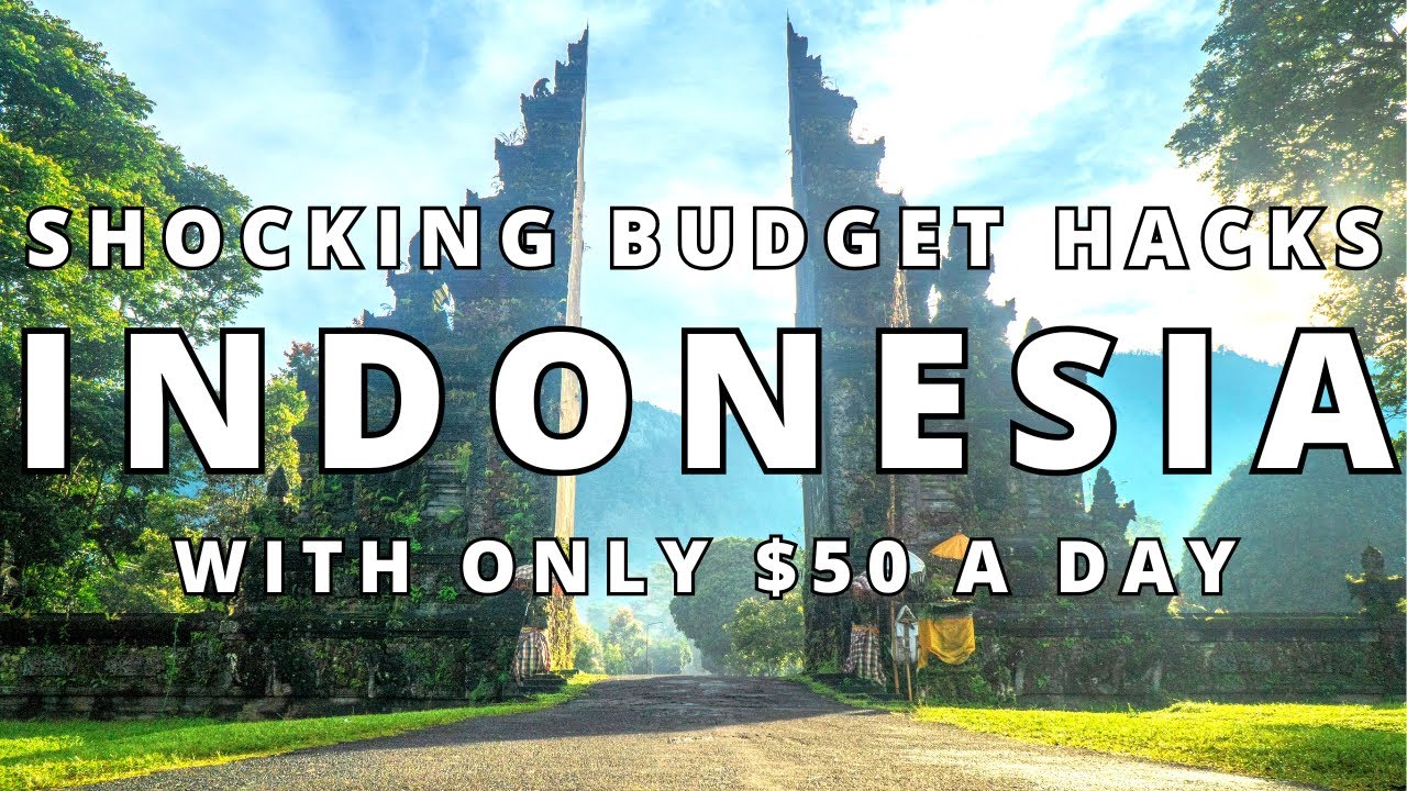 Indonesia on Only $50 a Day | Bali Budget Itinerary | Southeast Asia Hidden Gems, Street Food