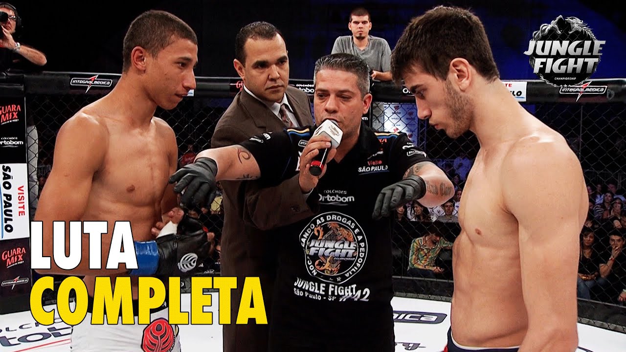 JUNGLE FIGHT 42 | Jonas Bilharinho x André Urso