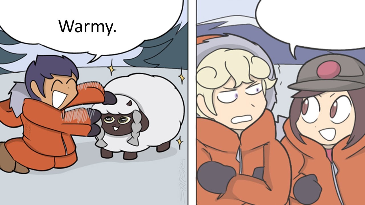 The Crown Tundra - Pokémon Sword and Shield comic