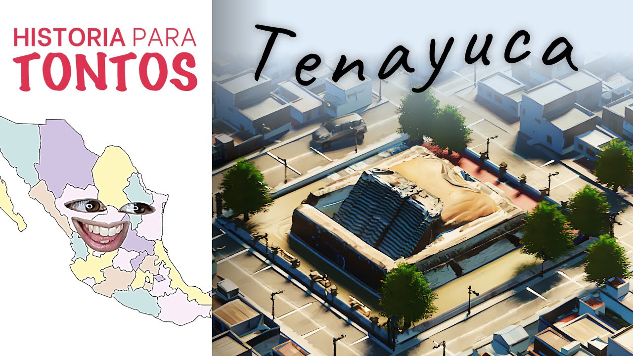 Tenayuca - Santa Cecilia Acatitlán, el imperio chichimeca
