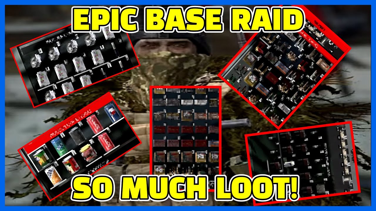 EPIC BASE RAID IN BERENZINO! | DayZ