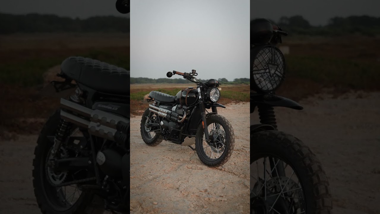 Triumph scrambler 900