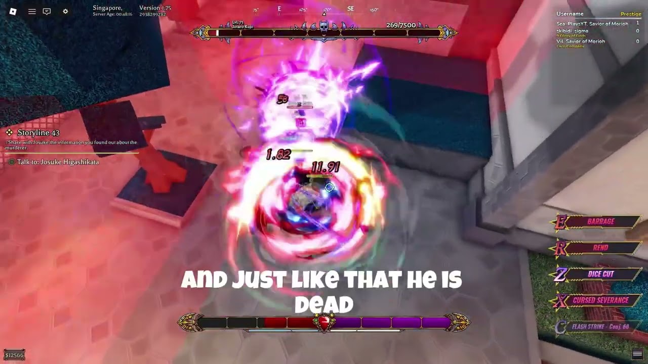 BEST WAY TO FARM JOTARO RAID IN 3 MINUTES + WHAT I GOT FROM 5 JOTARO RAID ( Bizzare Lineage)