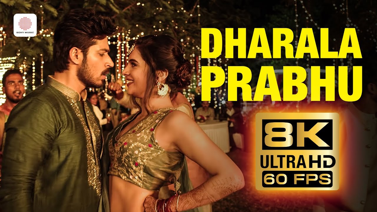 Dharala Prabhu 8K 60 FPS Video Song | Harish Kalyan | Anirudh Ravichander