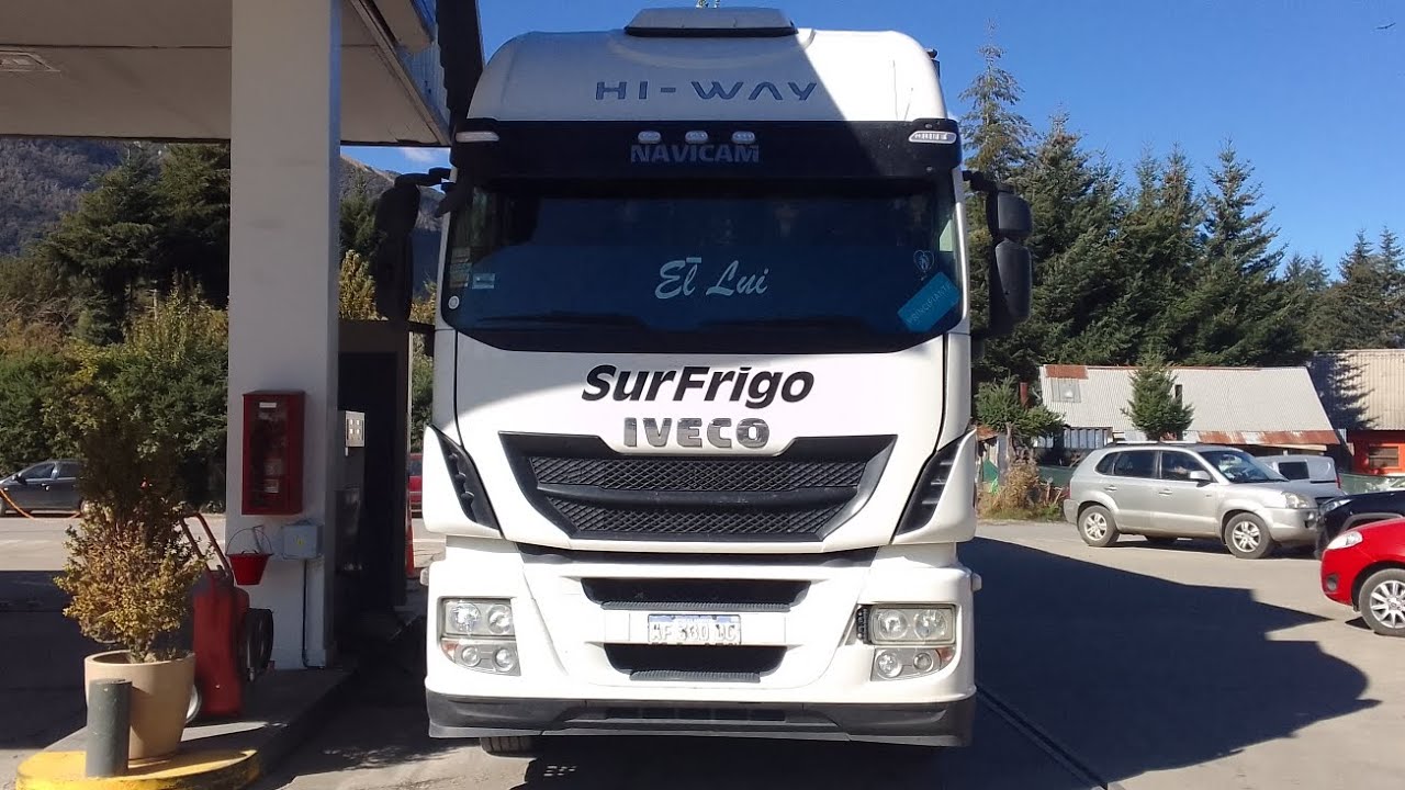 UN CAMION IVECO SurFrigo que me subi video 8.028 🚚📽🤩 .