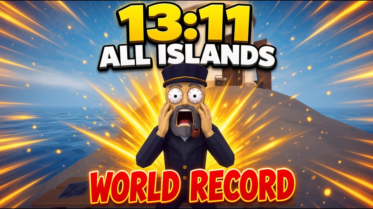 How to fish (All Main Bosses 2p) New WR 13:11 (Is this the dagger?)
