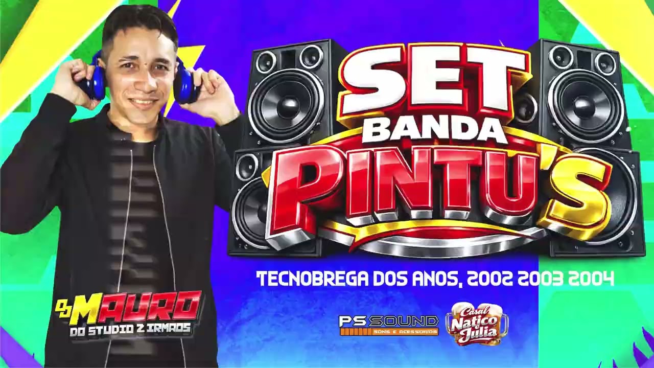 Set Banda Pintus Tecno Brega DJ Mauro