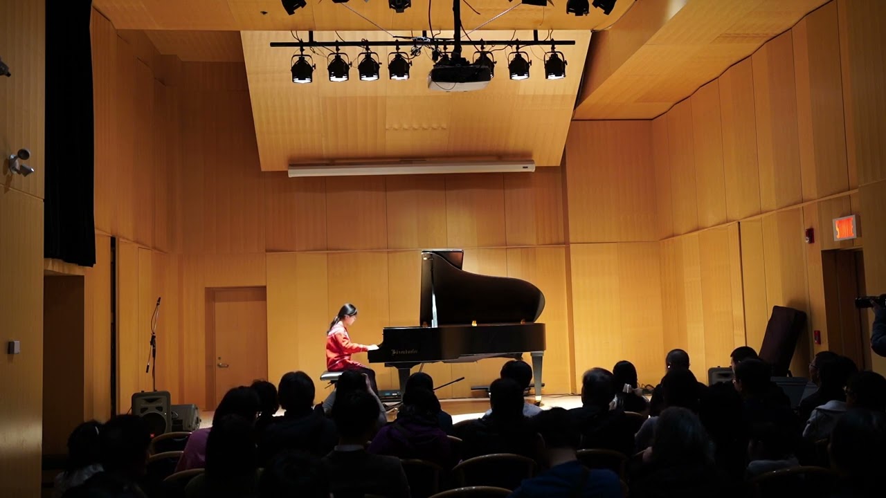 Chopin – Étude opus 10 no 8 | Emily Pan, Piano | Live in Montréal | 2026年魁北克福建新春音乐会