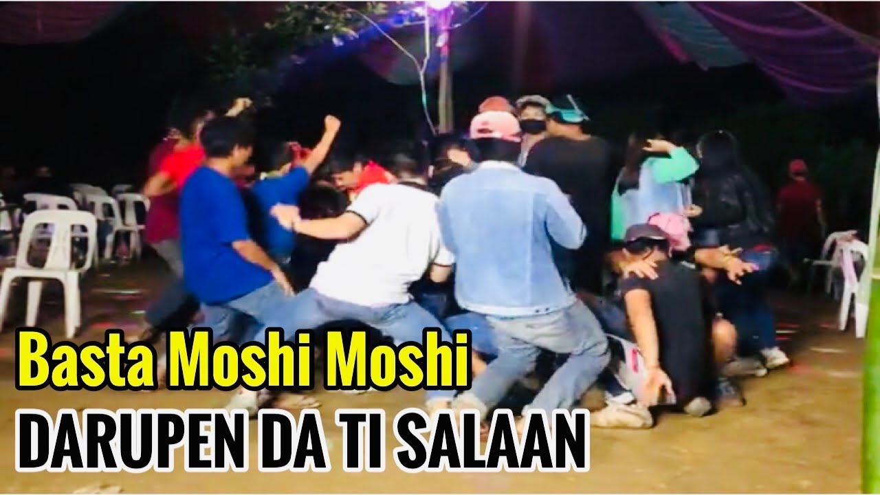 MOSHI MOSHI| LOWER LOWER ON THE DANCE FLOOR