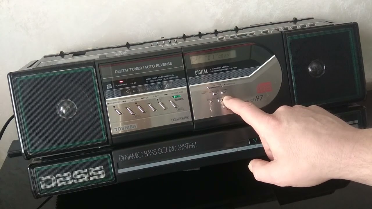 Toshiba RT-CD97