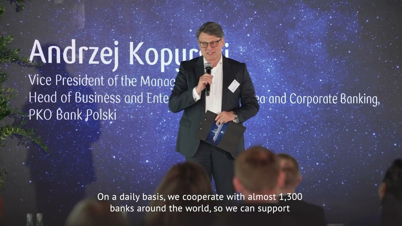 Largest banks from around the world paid a visit to Poland | PKO Bank Polski