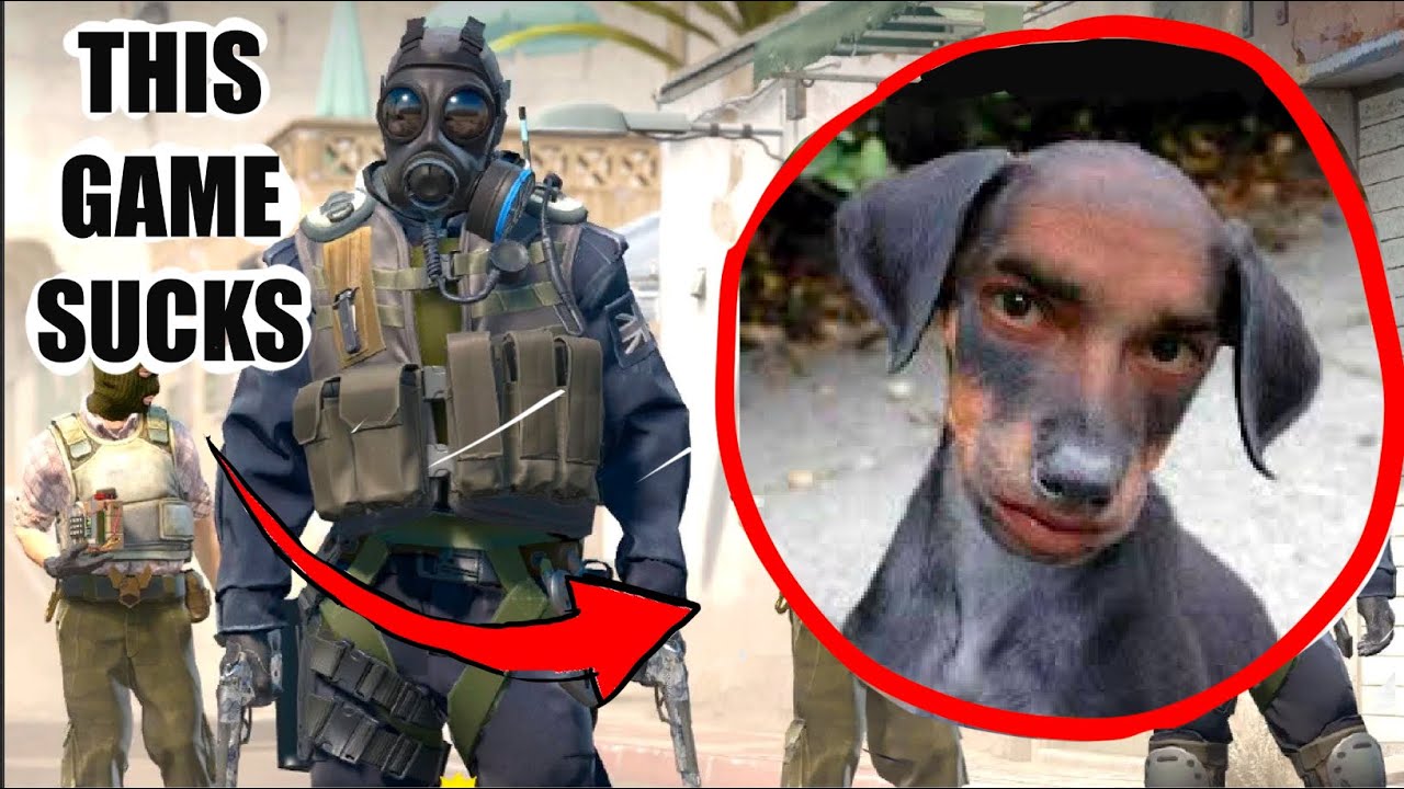 3 Dummies Play CS