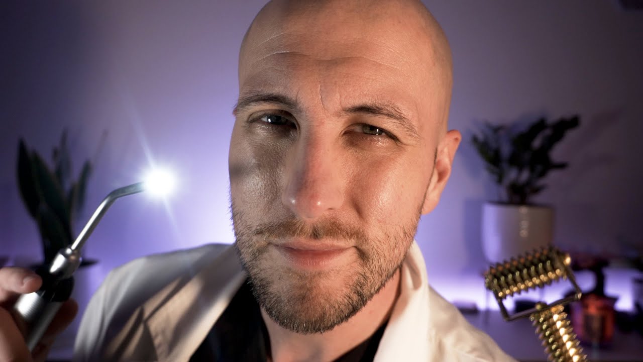 [ASMR] Relaxing Medical Roleplay | Experimenting On You ( Tingly Light Triggers)