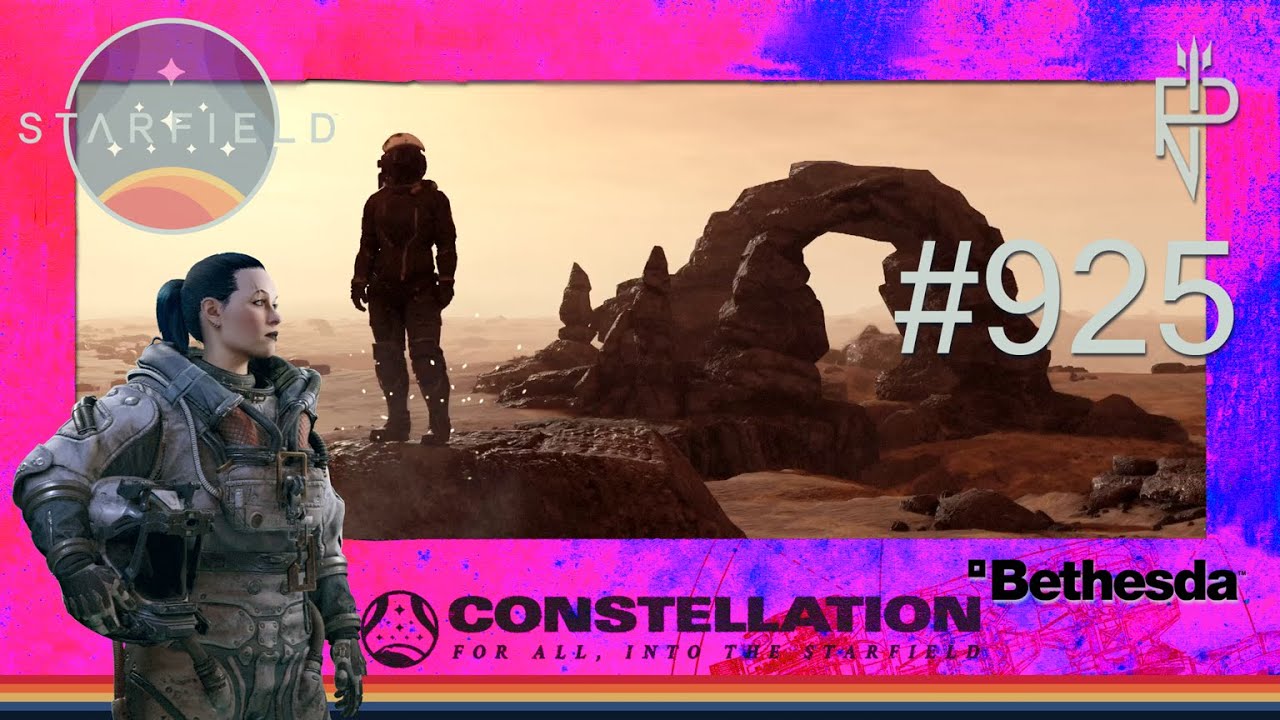 Let’s Play Starfield #925 Umgeben von Canyons auf Katydid III