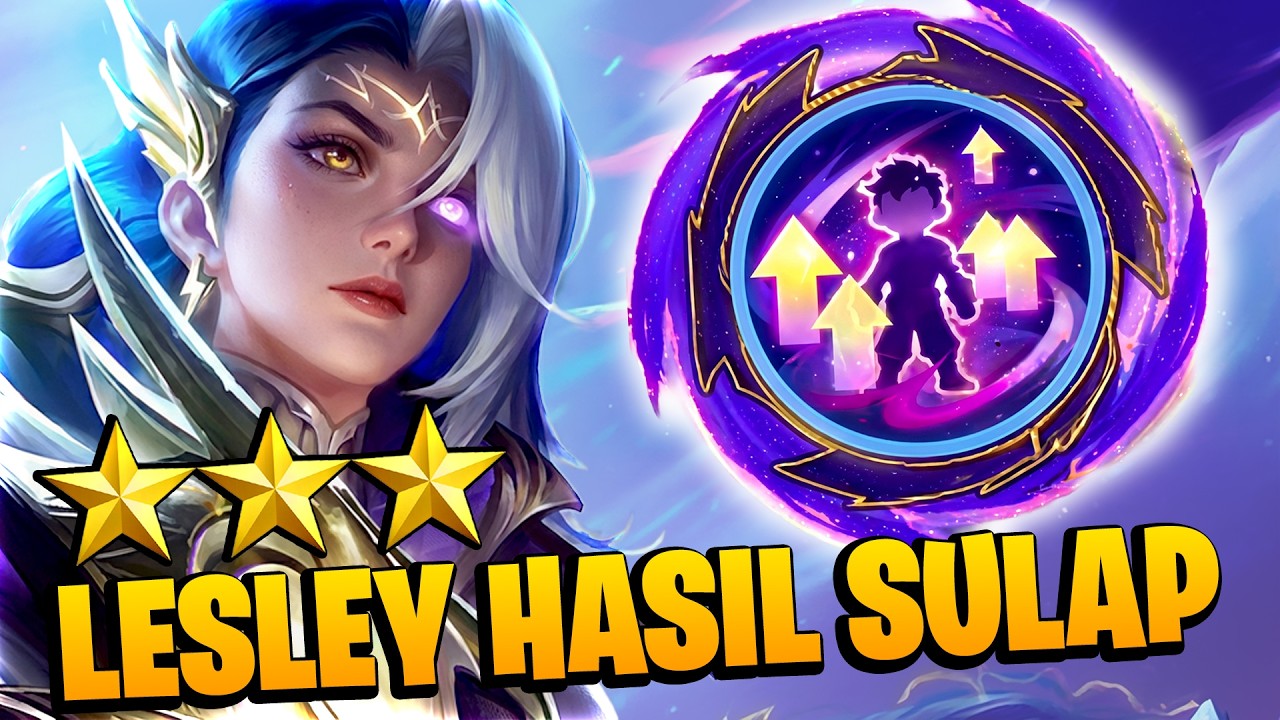 BIKIN BINTANG 3 LESLEY PAKE COMMANDER DYRROTH 🤭 - Magic Chess Gogo