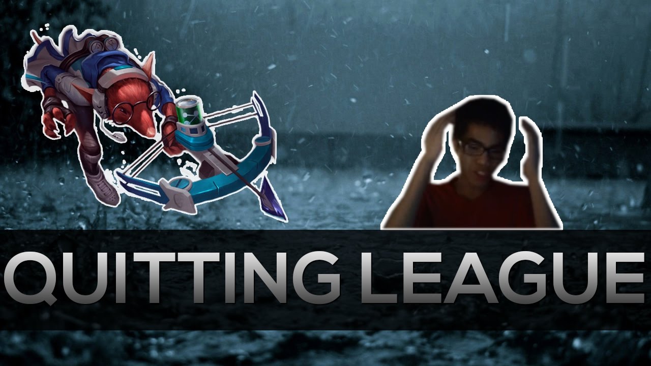 QUITTING LEAGUE OF LEGENDS ft. scarra | Stream Highlights #17