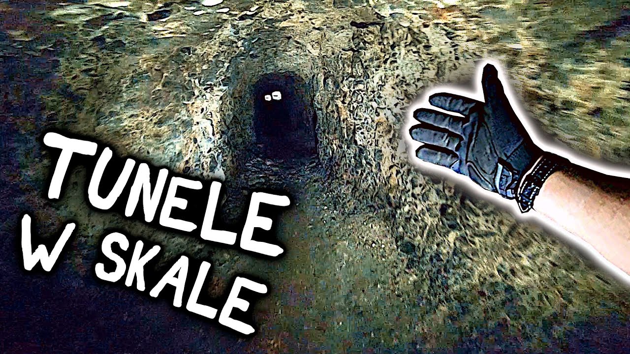 TAJEMNICZE TUNELE WYKUTE W SKALE