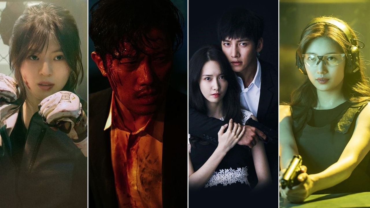 Top 10 Action Korean Drama 🇰🇷🔥 | Top Korean Series Must Watch