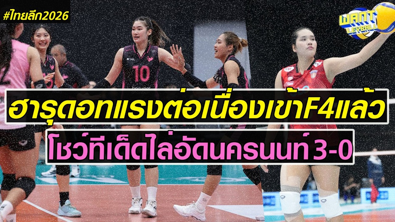 Recapหลังเกม : 