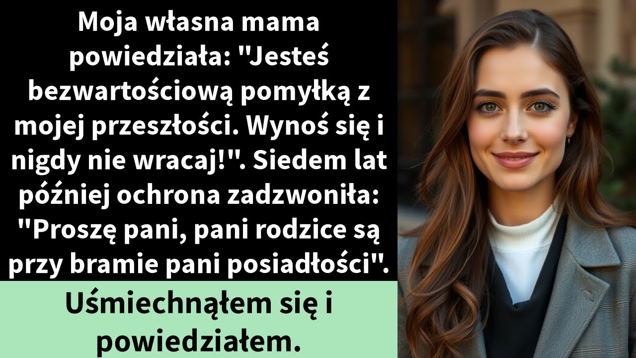 Moja własna mama powiedziała: 