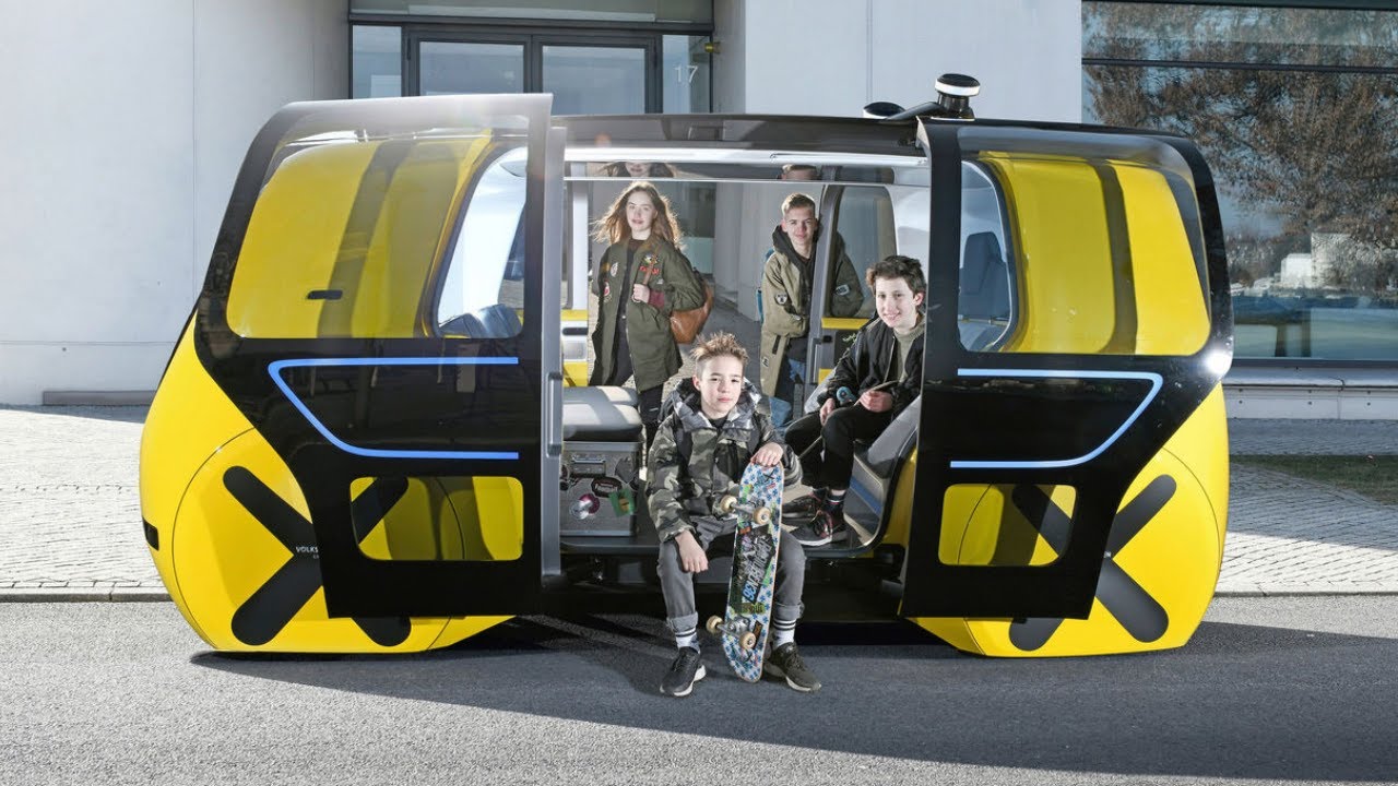 Car Of The Future Volkswagen SEDRIC Autonomous