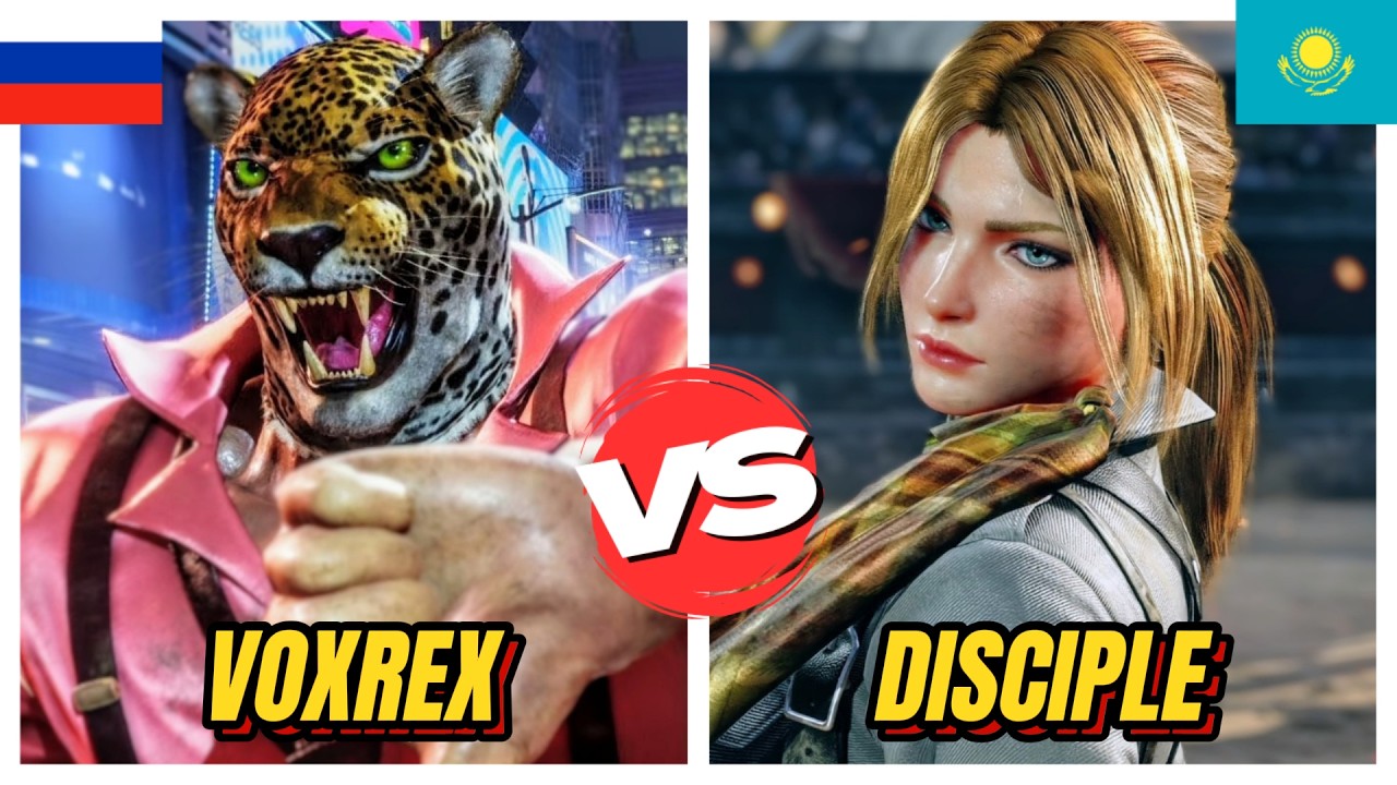 Tekken 8 ▰ VOXREX (King) Vs DISCIPLE (Nina) ▰ INSANE Matches!