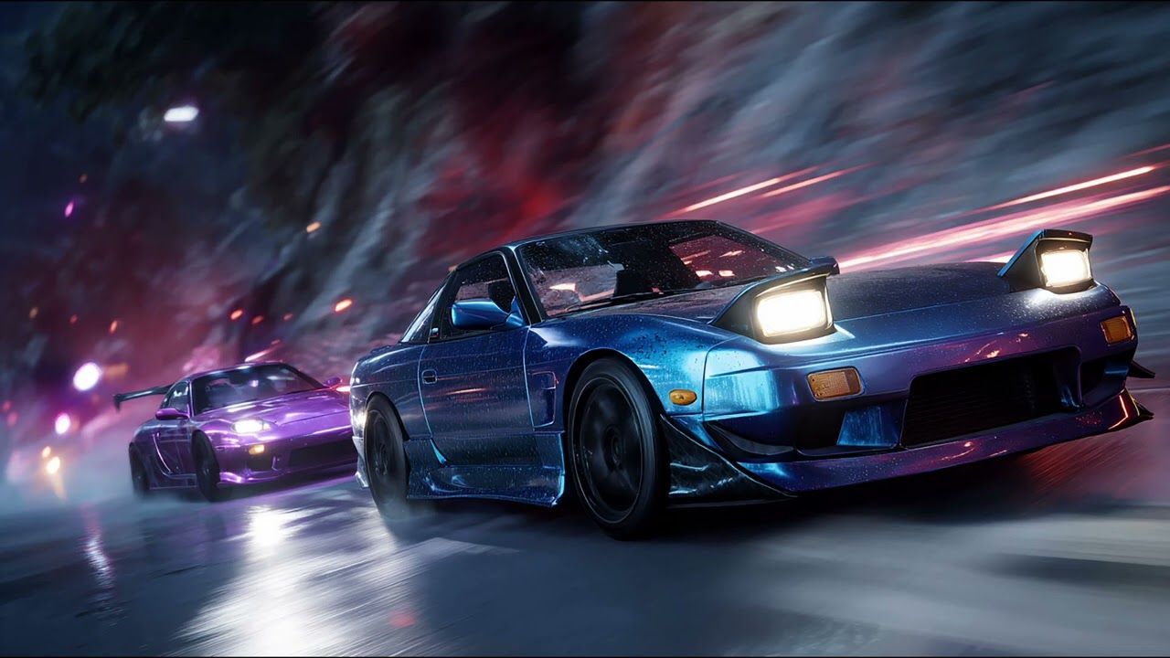 BGM 高速で集中する 爆速 Drift Phonk