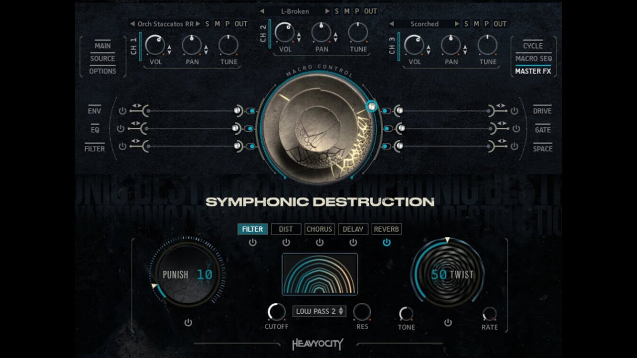 Symphonic Destruction - VST Library By Heavyocity - Dark Cinematic Music