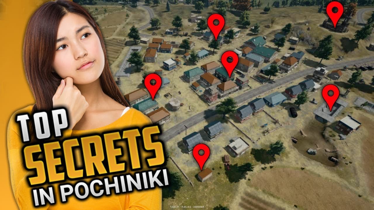 Top 7 Secrets of Pochinki in PUBG Mobile