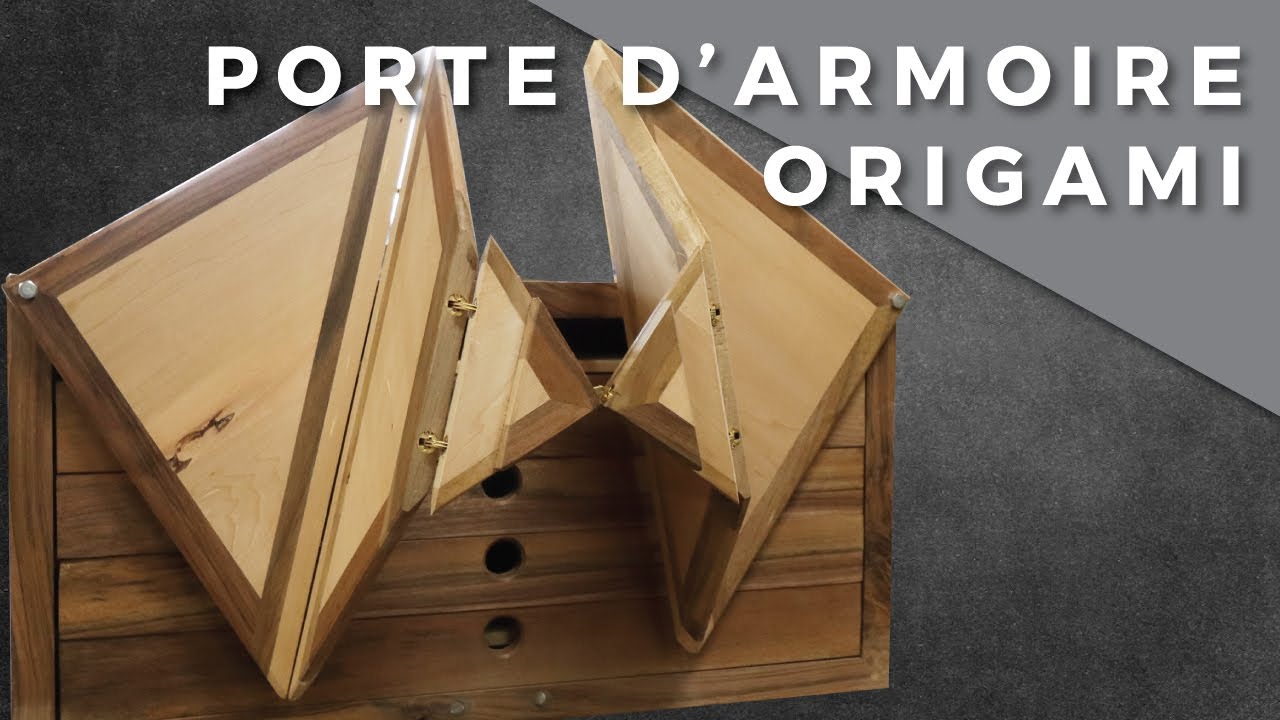 Porte Origami en bois