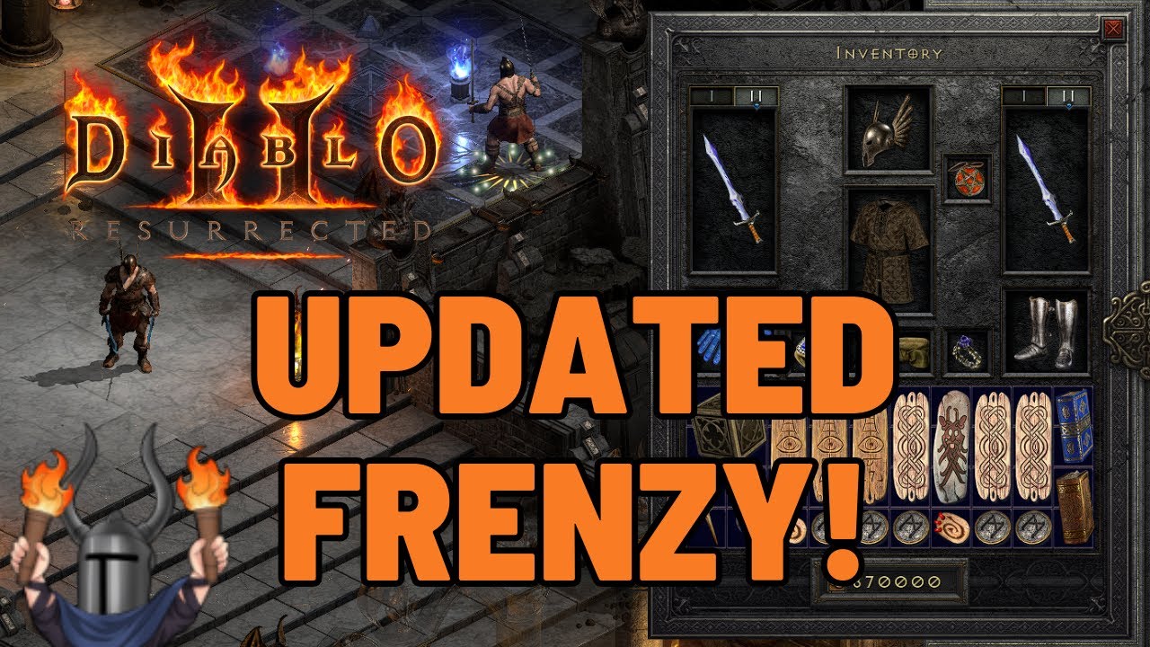 Руководство по варварам в Diablo 2: DUAL GRIEF⚔️Билд для финальной стадии &laquo;Божественное безумие&raquo;!