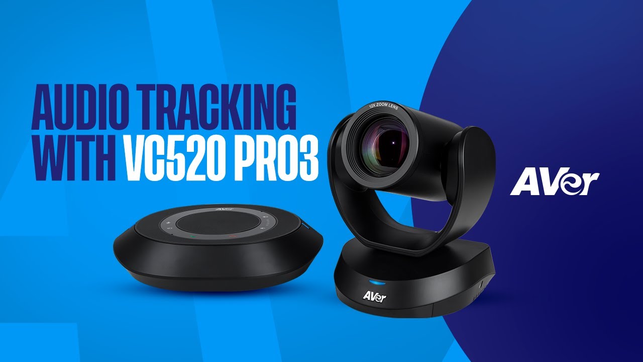 PM CHOICE - Audio Tracking with VC520 Pro3 | AVer Europe
