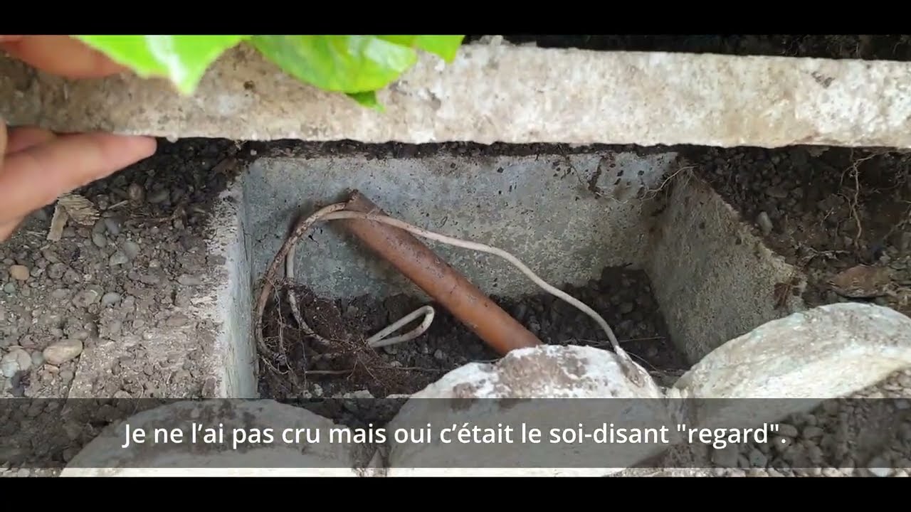 Comment trouver le Regard enterré (France Telecom) pour le fibre optique?  #fibreoptique  #viral
