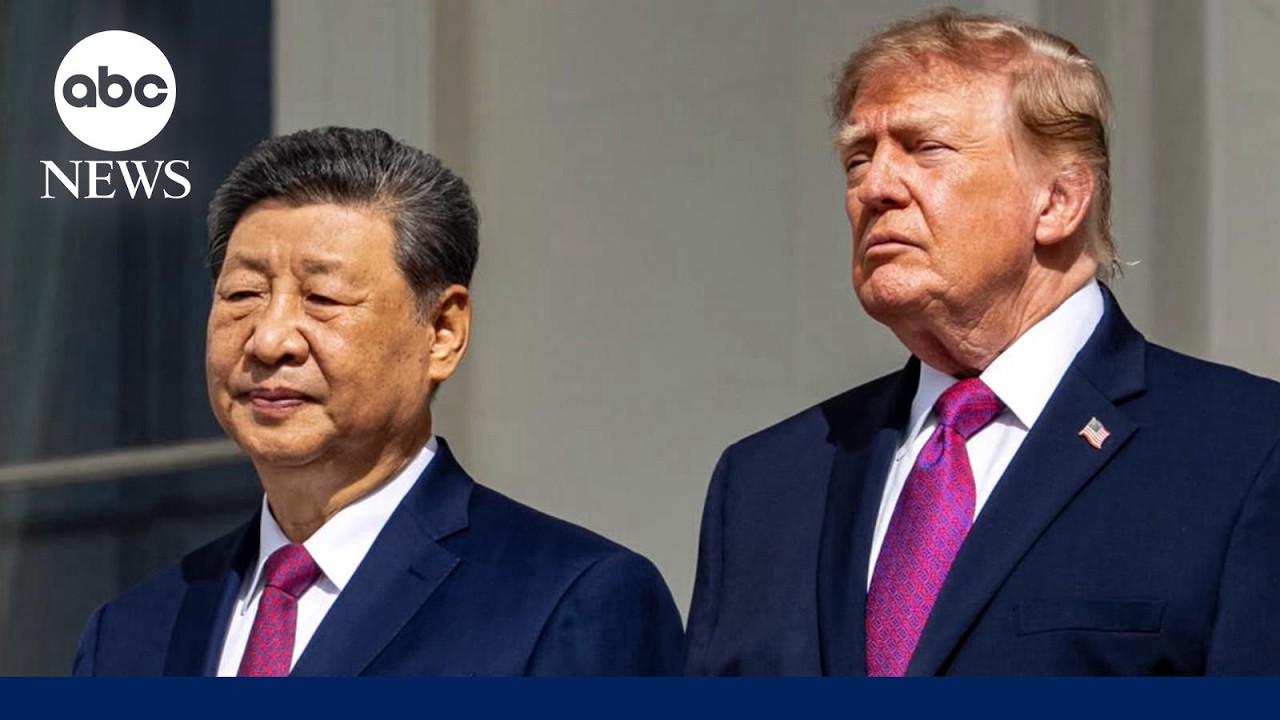 Trump welcomes Xi to White House, as China supports Iran in war with US
