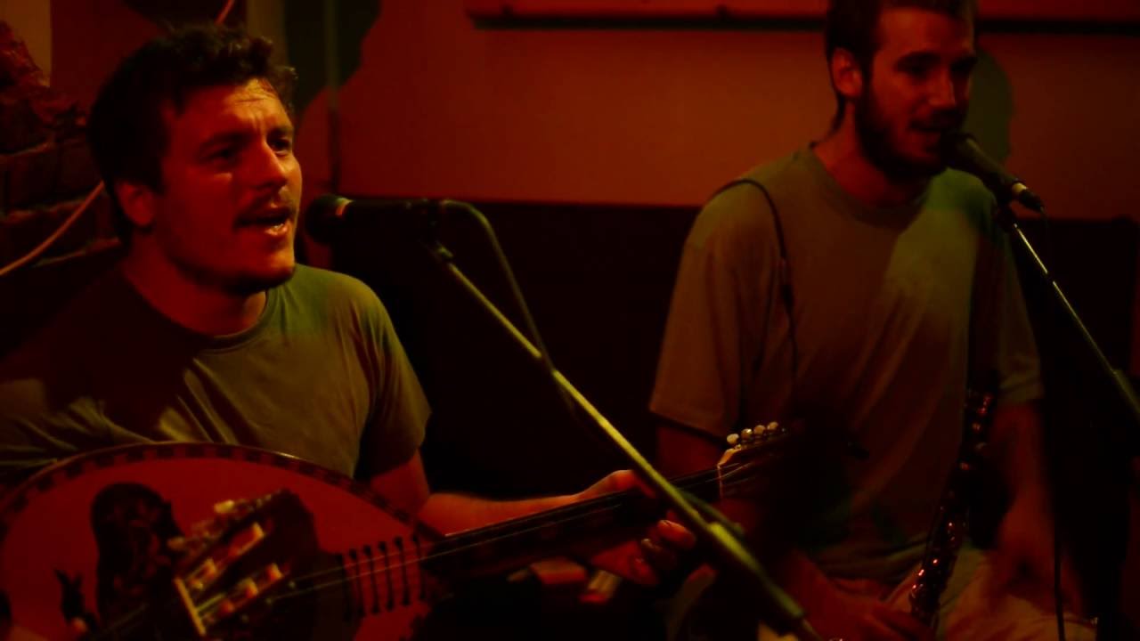Γκιντίκι - Καλαματιανά (live @Καφέ Αμάν Σέρρες 13/09/2016)