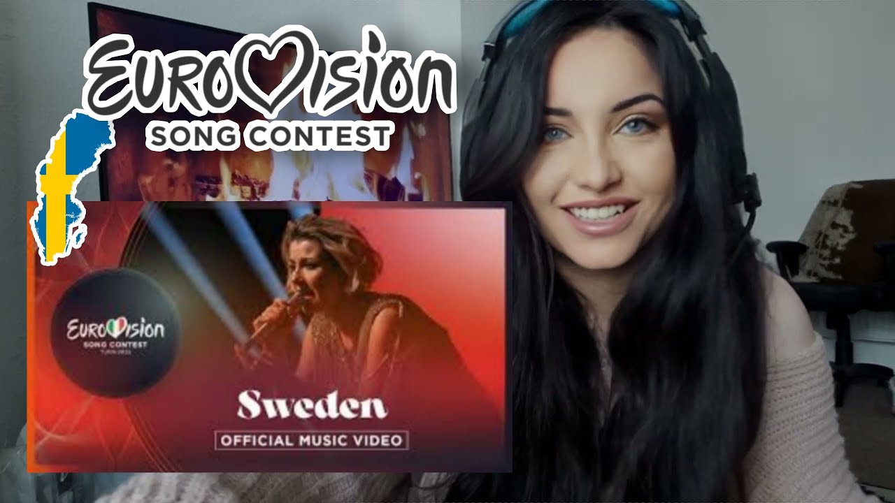 Music Student reacts to SWEDEN entry for @EurovisionSongContest  @OfficialCorneliaJakobs