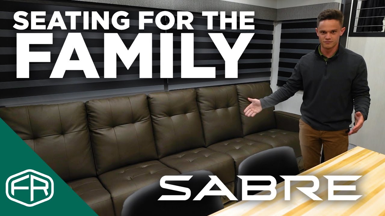 2026 Sabre 36DBB Walkthrough