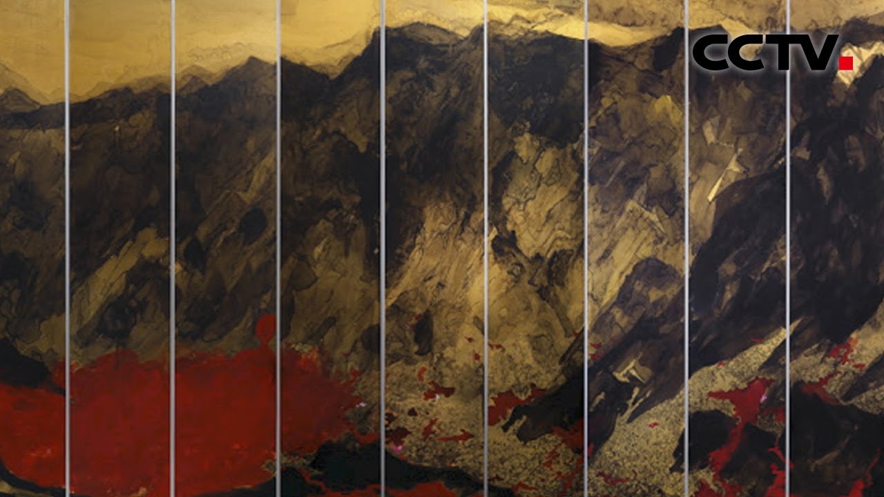 雄关漫道真如铁，而今迈步从头越！国画《苍山如海 残阳如血》呈现战士们牺牲在娄山关战役中的悲壮 | CCTV「美术经典中的党史」20210607