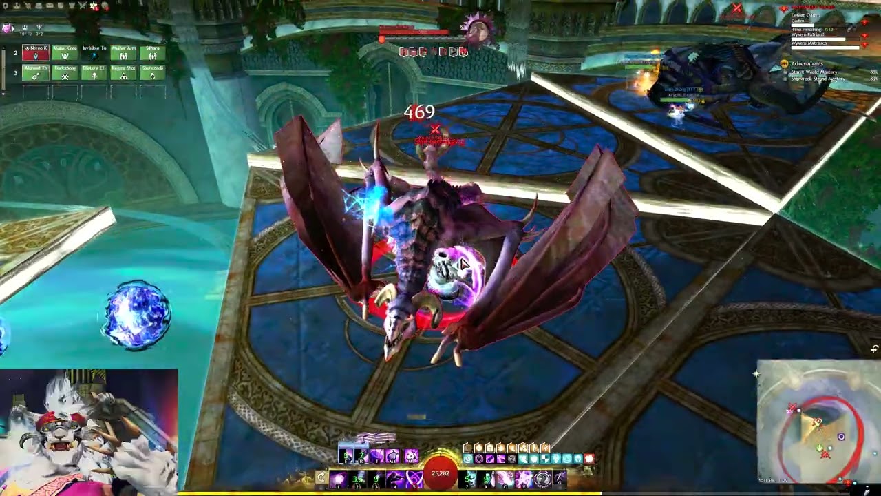 qadim cm - pug adventures - heal troubadour