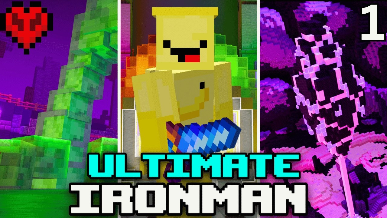 САМОЕ СЛОЖНОЕ испытание в Hypixel Skyblock...