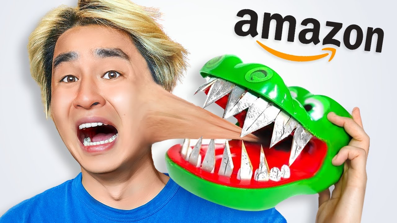 Испытайте 1000 запрещенных товаров Amazon!