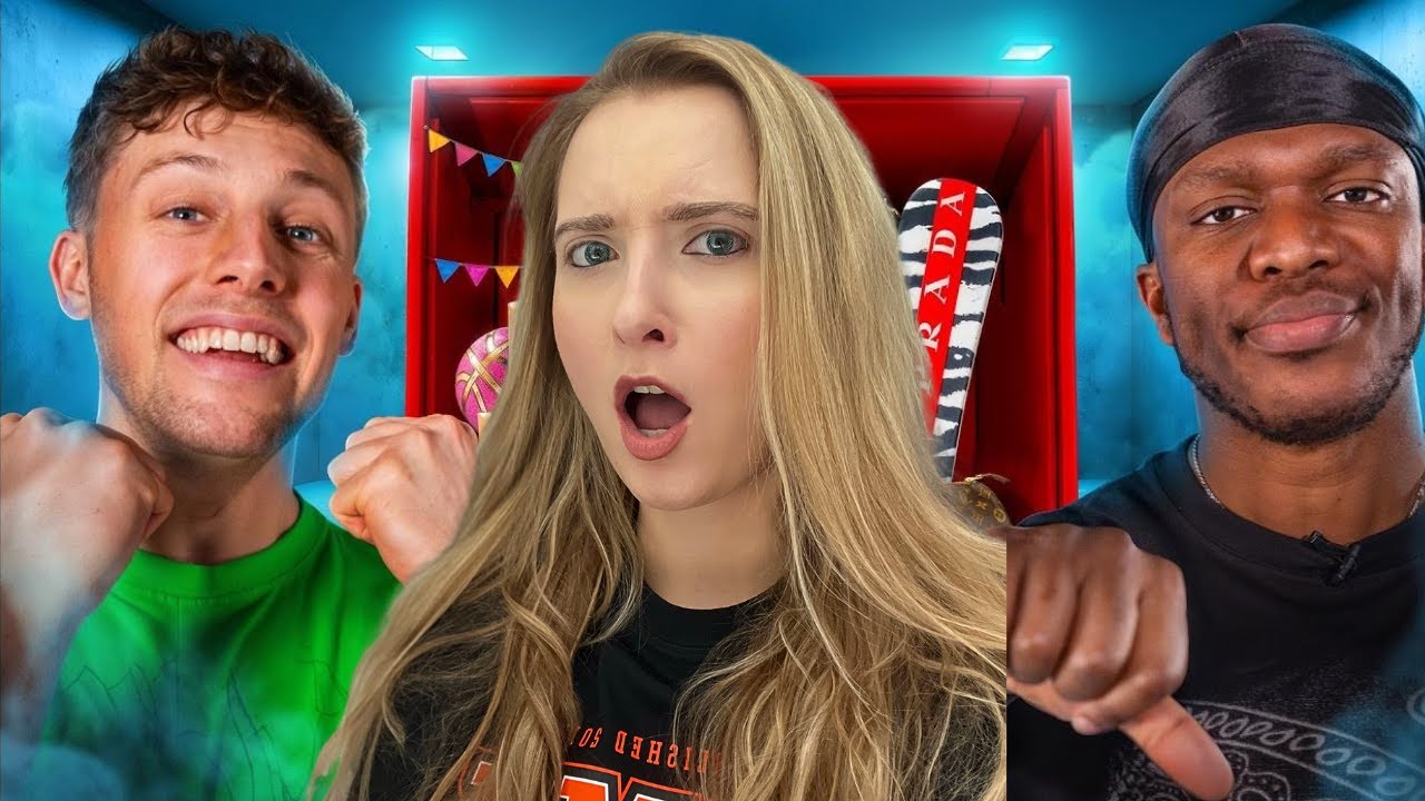 REACTING TO SIDEMEN GIANT BOX OF LIES