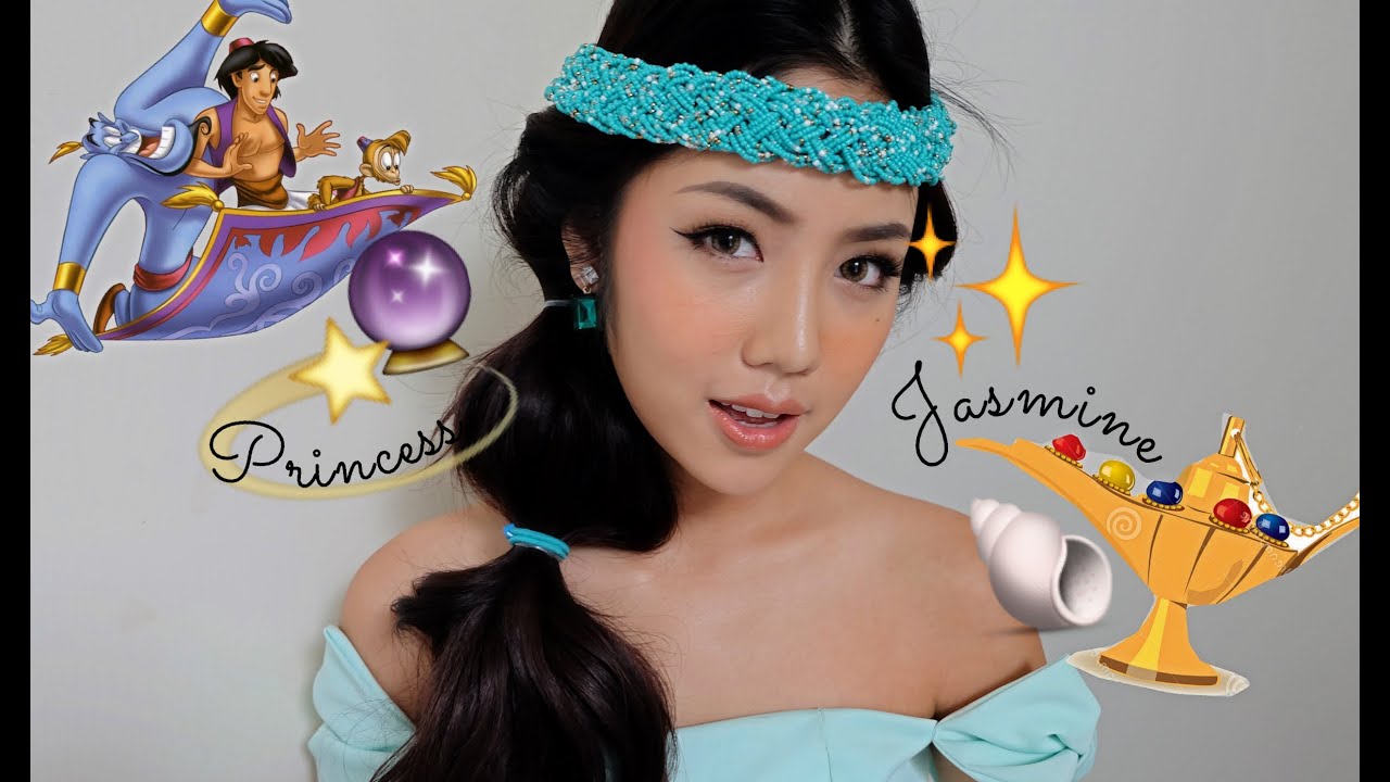 แต่งหน้า+ทำผมเป็นเจ้าหญิงจัสมิน Aladdin | Archita Station