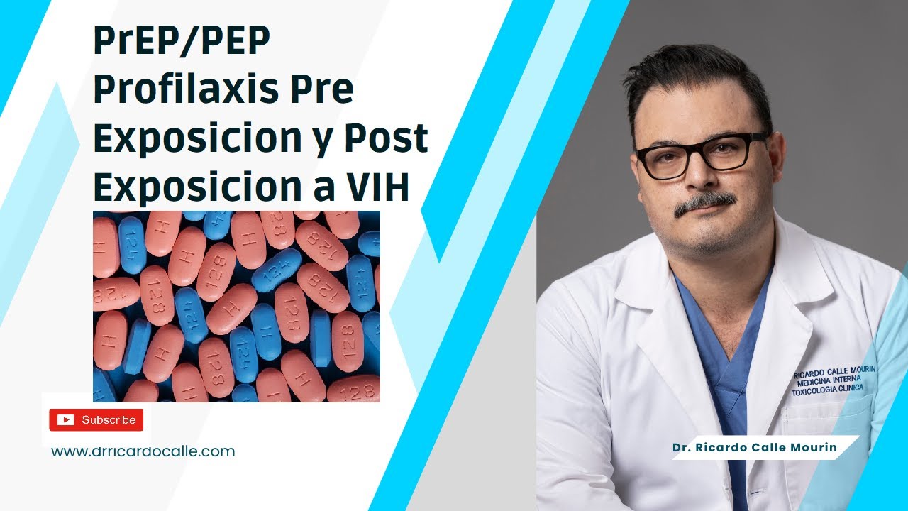 PrEP/PEP | Profilaxis pre-exposición y post-exposición a VIH
