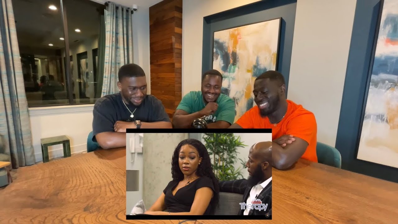 Blue Therapy REACTION: Chioma & Paul | Episode 5