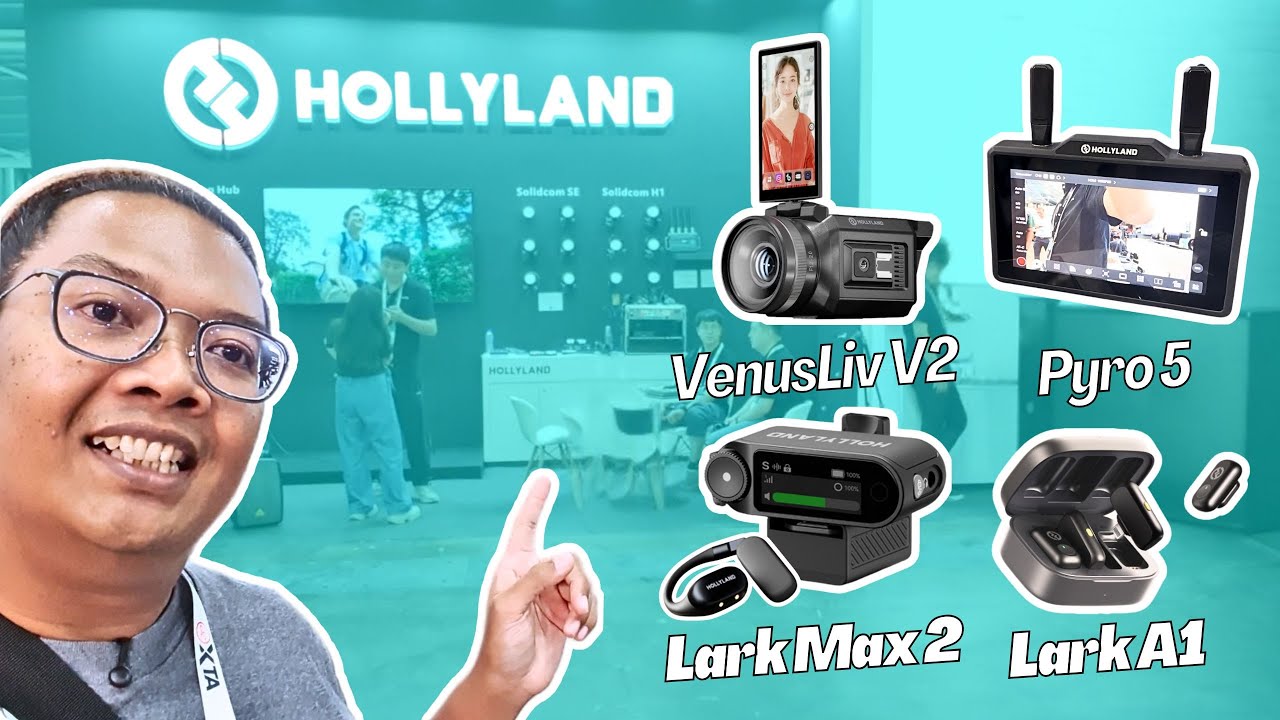 NEW HOLLYLAND TECH | Lark Max 2 & Lark A1 | AsiaTechSG ATxSG Singapore Expo