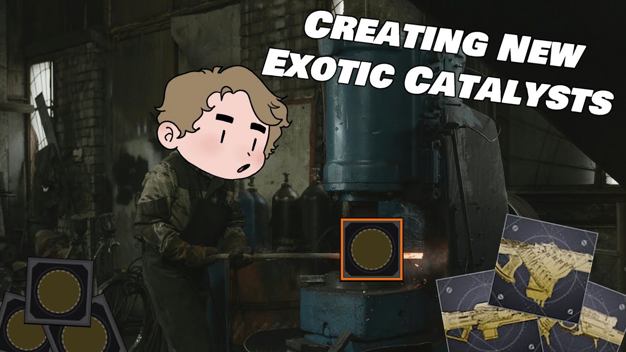 Creating Catalysts for Exotics that Don't Have Any