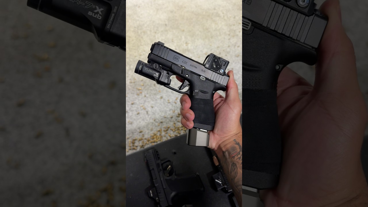 Aimpoint COA Glock | The Glock You Cant Find Anymore